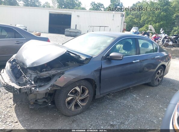 1HGCR2F38HA231106 2017 HONDA ACCORD Gray Widok wnętrza 360 stopni
