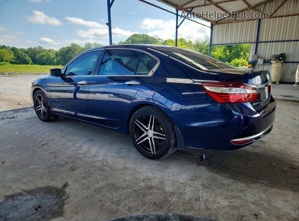 1HGCR2F38HA241215 2017 HONDA ACCORD Blue Trasero izquierdo