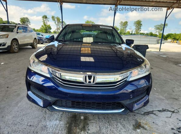 1HGCR2F38HA241215 2017 HONDA ACCORD Blue Vista frontal