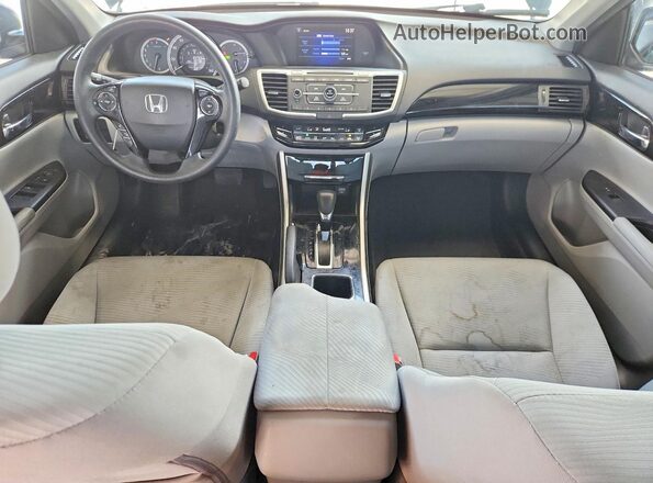 1HGCR2F38HA241215 2017 HONDA ACCORD Blue Vista del salpicadero