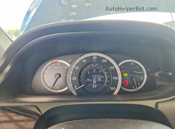 1HGCR2F38HA241215 2017 HONDA ACCORD Blue Vista del cuadro de instrumentos
