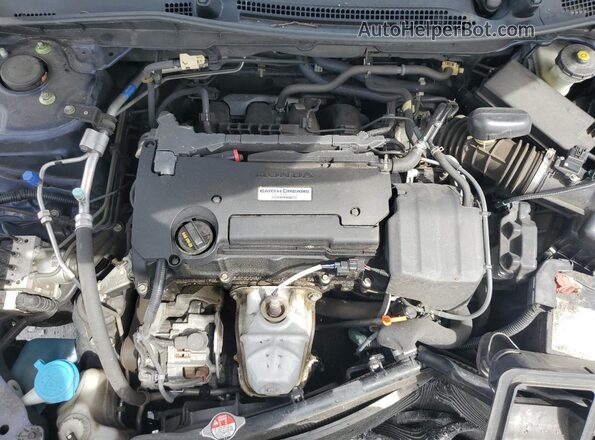 1HGCR2F38HA246527 2017 HONDA ACCORD Blue Սալոնի հետևի տեսք