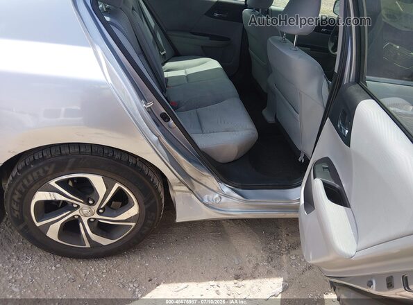 1HGCR2F38HA259651 2017 HONDA ACCORD Silver Vista de la etiqueta del VIN