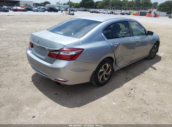 1HGCR2F38HA259651 2017 HONDA ACCORD Silver Trasero derecho