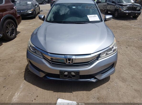 1HGCR2F38HA259651 2017 HONDA ACCORD Silver Vista del cuadro de instrumentos