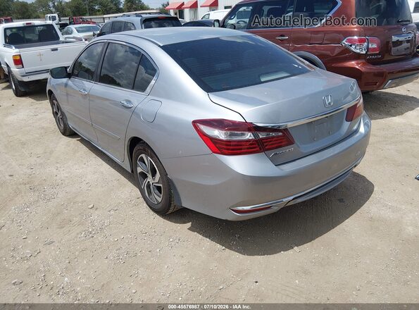 1HGCR2F38HA259651 2017 HONDA ACCORD Silver Trasero izquierdo