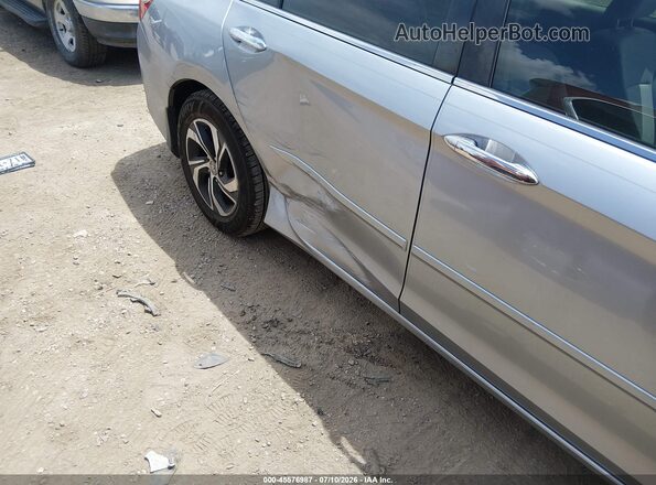 1HGCR2F38HA259651 2017 HONDA ACCORD Silver Vista frontal