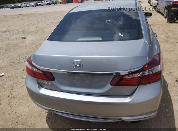 1HGCR2F38HA259651 2017 HONDA ACCORD Silver 