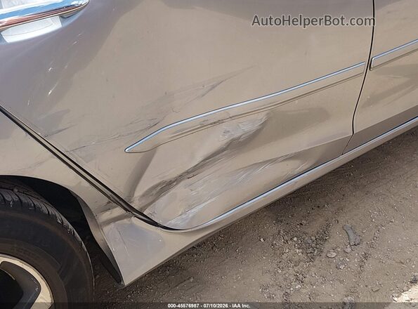 1HGCR2F38HA259651 2017 HONDA ACCORD Silver 