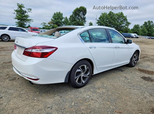 1HGCR2F38HA302837 2017 HONDA ACCORD White Հետևի աջ