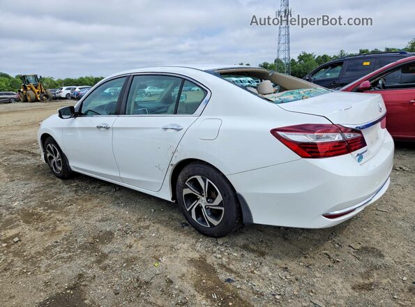 1HGCR2F38HA302837 2017 HONDA ACCORD White Հետևի ձախ