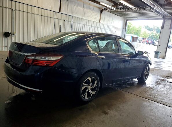 1HGCR2F39GA014386 2016 HONDA ACCORD Синий Задняя правая четверть