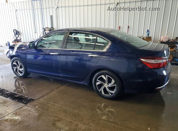 1HGCR2F39GA014386 2016 HONDA ACCORD Синий Задняя левая четверть