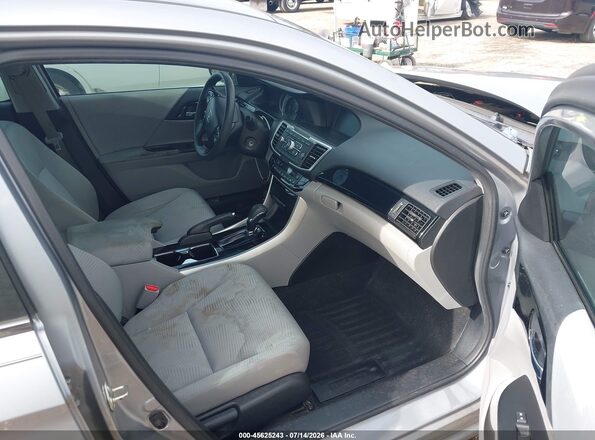 1HGCR2F39GA015991 2016 HONDA ACCORD Silver Widok wnętrza z przodu