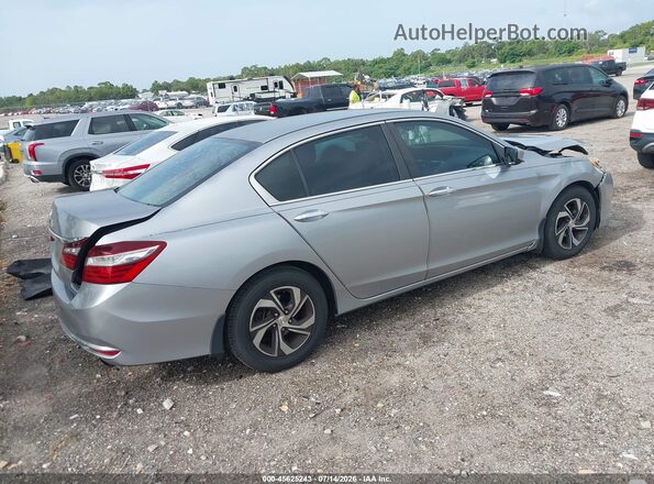 1HGCR2F39GA015991 2016 HONDA ACCORD Silver Tył prawy