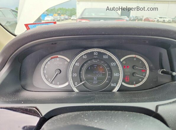 1HGCR2F39GA093669 2016 HONDA ACCORD Beige ხელსაწყოთა პანელის ხედი