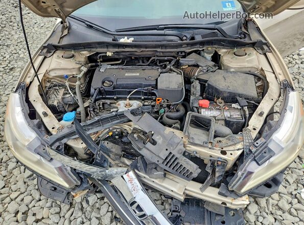 1HGCR2F39GA093669 2016 HONDA ACCORD Beige უკანა სალონის ხედი