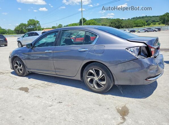 1HGCR2F39GA219822 2016 HONDA ACCORD Gray Հետևի ձախ