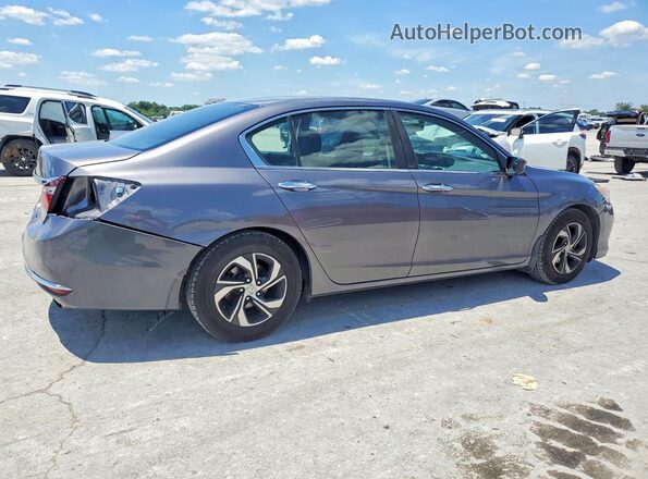 1HGCR2F39GA219822 2016 HONDA ACCORD Gray Հետևի աջ
