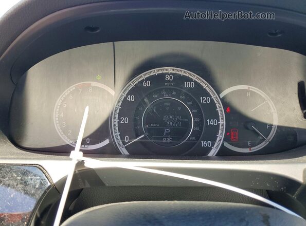 1HGCR2F39GA219822 2016 HONDA ACCORD Gray Սարքավորումների վահանակի տեսք