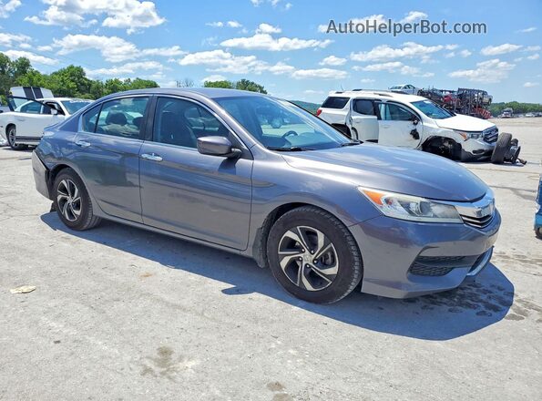 1HGCR2F39GA219822 2016 HONDA ACCORD Gray Առջևի աջ