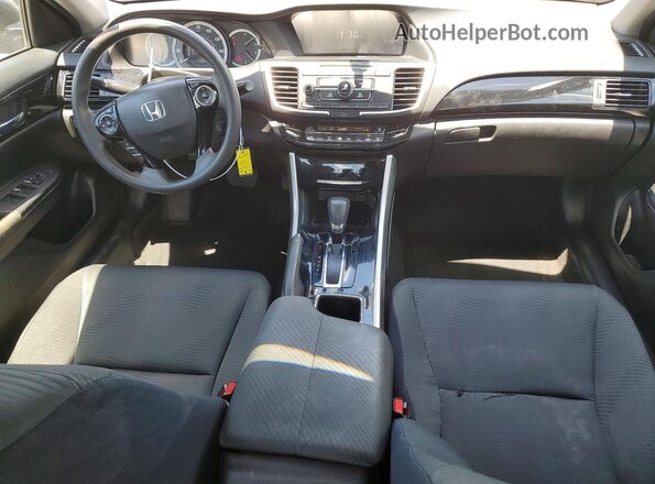 1HGCR2F39GA219822 2016 HONDA ACCORD Gray Առջևի վահանակի տեսք