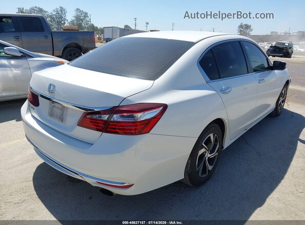 1HGCR2F39HA032260 2017 HONDA ACCORD White Rear right