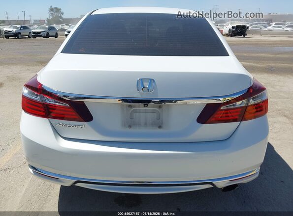 1HGCR2F39HA032260 2017 HONDA ACCORD White 