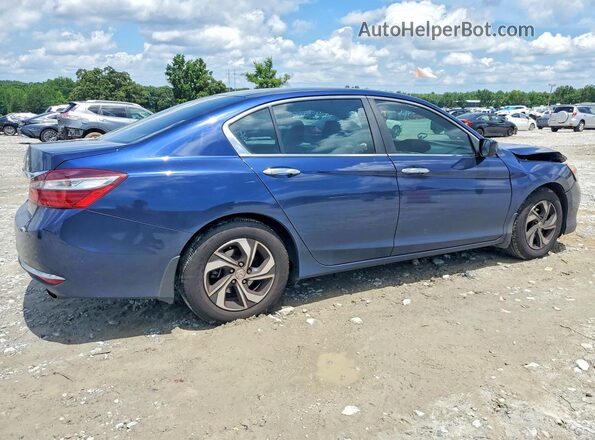 1HGCR2F39HA057742 2017 HONDA ACCORD Blue Задня права чверть