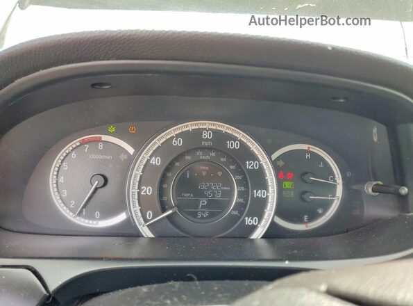 1HGCR2F39HA060592 2017 HONDA ACCORD Серый Вид щитка приборов