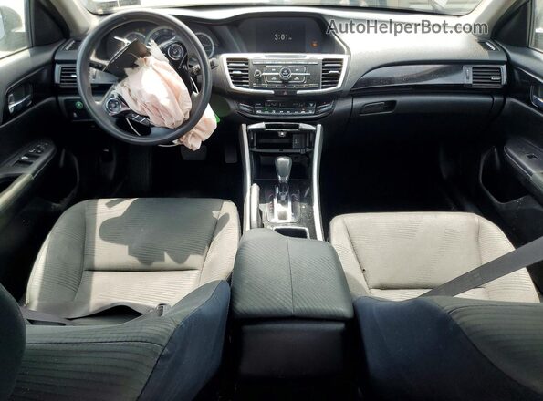1HGCR2F39HA060592 2017 HONDA ACCORD Серый Вид панели приборов