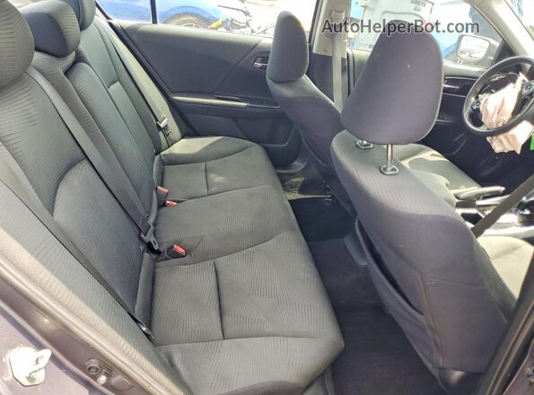 1HGCR2F39HA060592 2017 HONDA ACCORD Серый Вид задних сидений