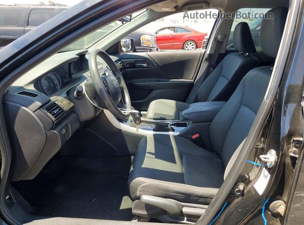 1HGCR2F39HA180621 2017 HONDA ACCORD Черный Вид салона спереди
