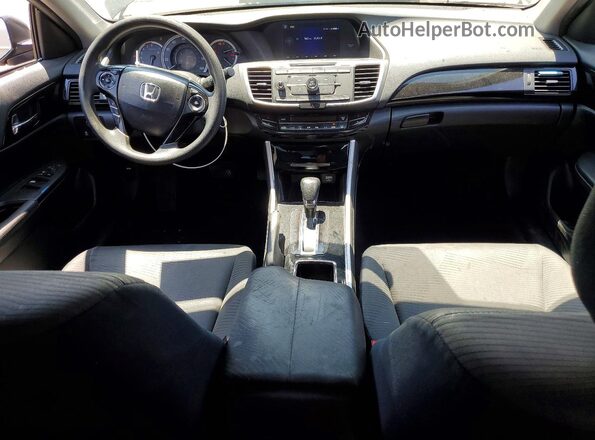 1HGCR2F39HA180621 2017 HONDA ACCORD Черный Вид панели приборов