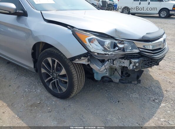 1HGCR2F39HA200785 2017 HONDA ACCORD Silver Դիմացի տեսք
