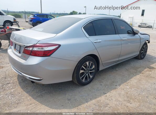 1HGCR2F39HA200785 2017 HONDA ACCORD Silver Հետևի աջ
