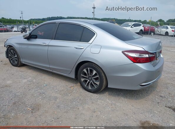 1HGCR2F39HA200785 2017 HONDA ACCORD Silver Հետևի ձախ