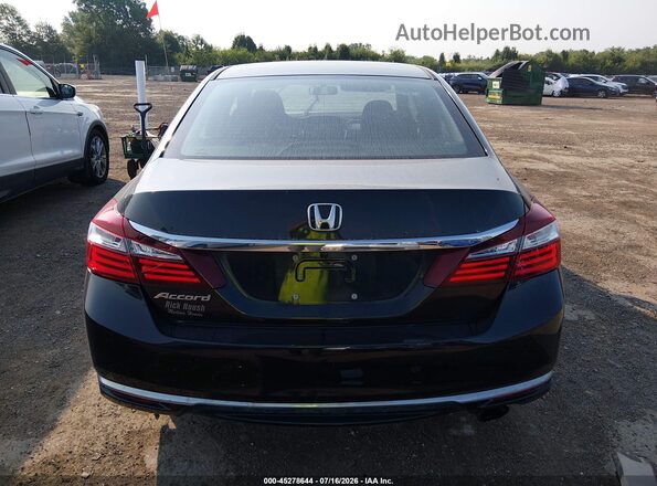 1HGCR2F39HA258458 2017 HONDA ACCORD Black 