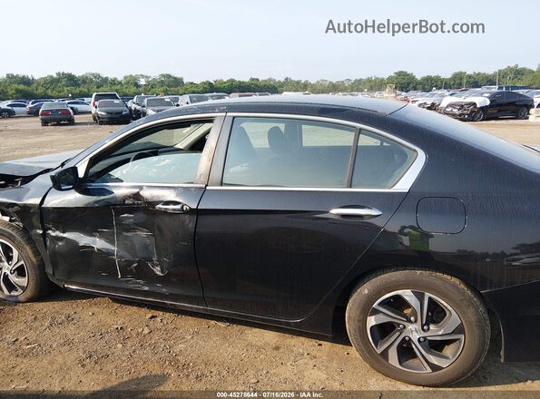 1HGCR2F39HA258458 2017 HONDA ACCORD Black Vista interior de 360 grados