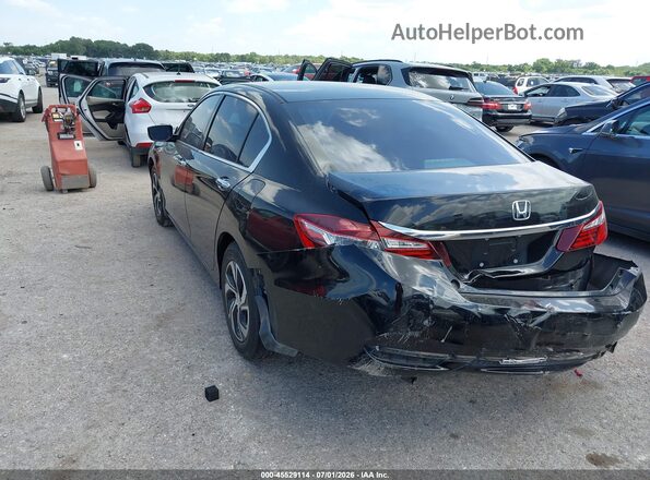 1HGCR2F39HA260646 2017 HONDA ACCORD Черный Задняя левая четверть