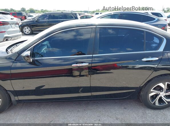 1HGCR2F39HA260646 2017 HONDA ACCORD Черный Панорамный вид салона 360°