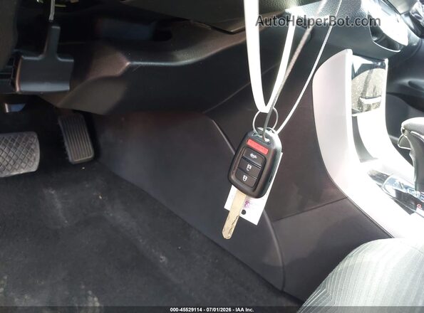 1HGCR2F39HA260646 2017 HONDA ACCORD Черный Вид панели приборов