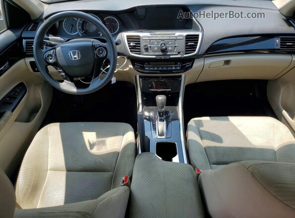 1HGCR2F39HA263403 2017 HONDA ACCORD Black Dashboard view