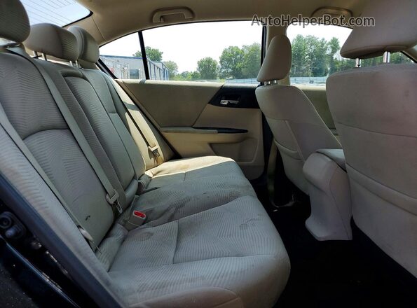 1HGCR2F39HA263403 2017 HONDA ACCORD Black Rear seats view