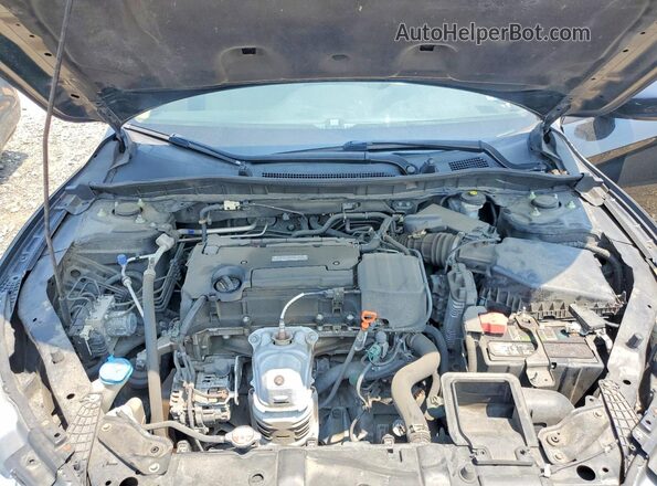 1HGCR2F39HA263403 2017 HONDA ACCORD Black Rear interior view