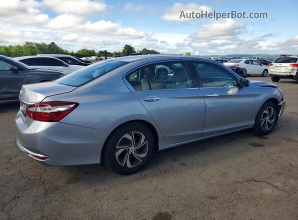 1HGCR2F39HA270562 2017 HONDA ACCORD Silver Задня права чверть