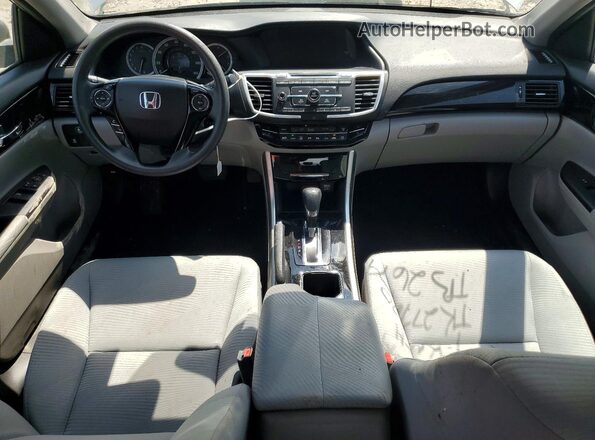 1HGCR2F39HA273977 2017 HONDA ACCORD Beige Вид панелі приладів