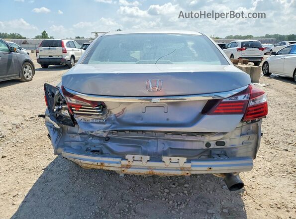 1HGCR2F39HA273977 2017 HONDA ACCORD Beige Вид ззаду