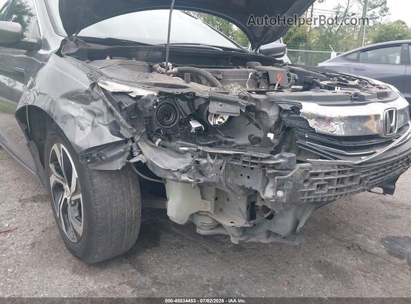 1HGCR2F39HA292562 2017 HONDA ACCORD Gray Вид спереду