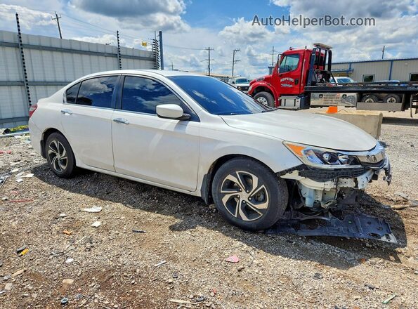 1HGCR2F3XGA028152 2016 HONDA ACCORD White Передня права чверть